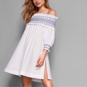 Ted baker off shoulder mini dress